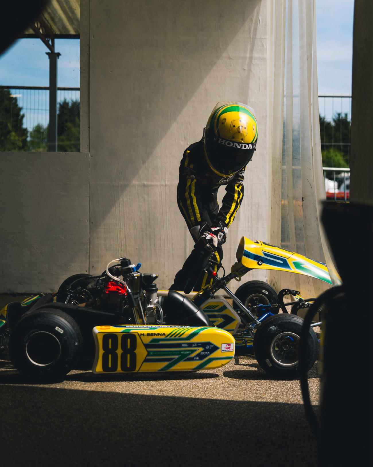 senna racing