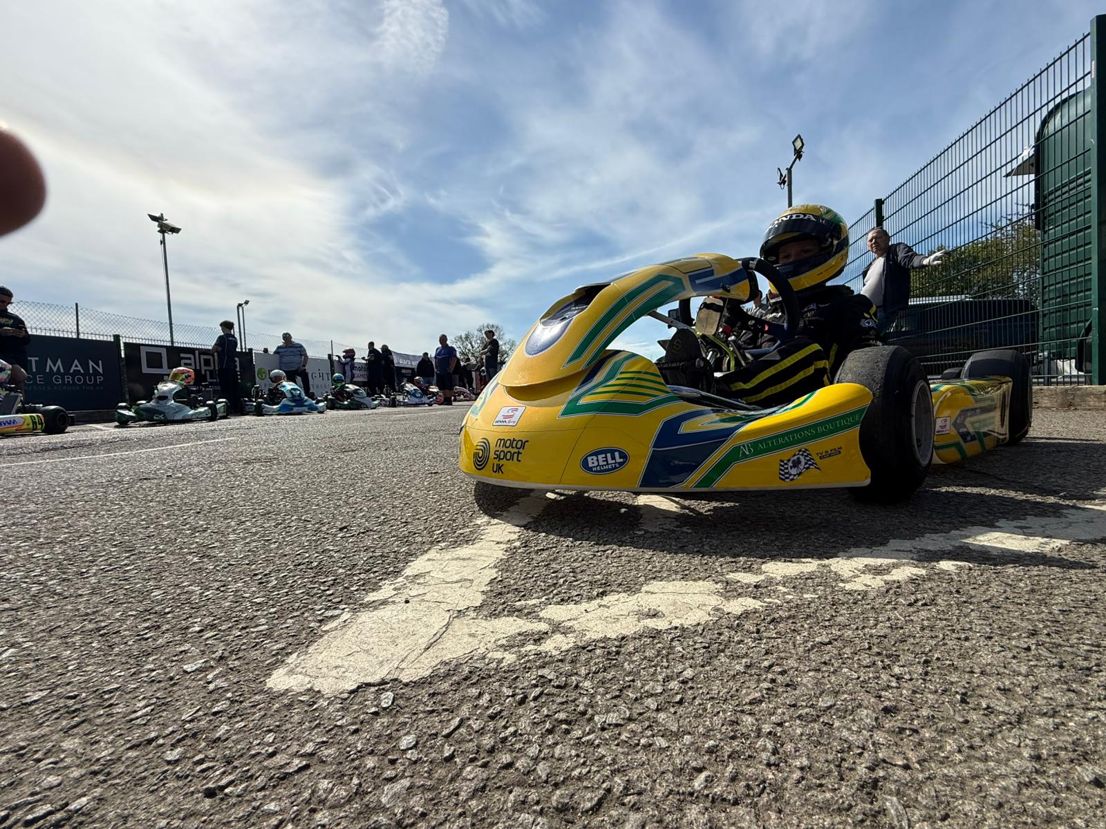 Senna racing