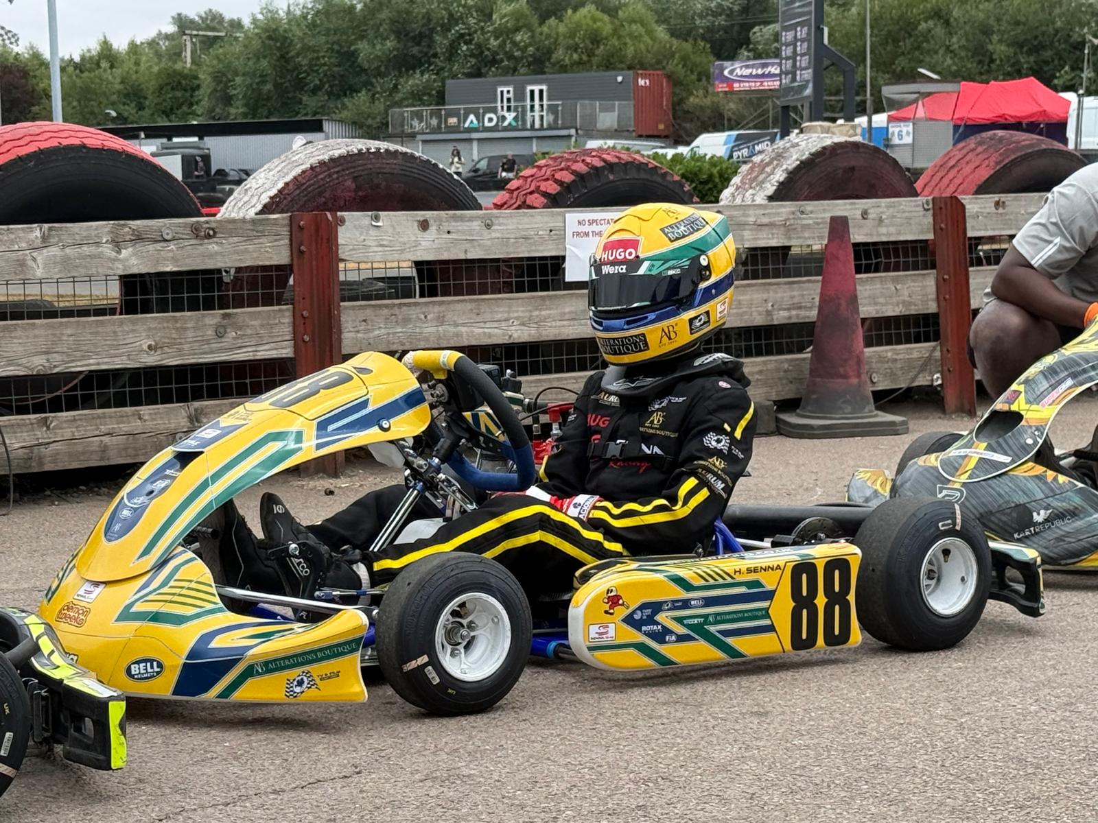 Hugo Racing Driver