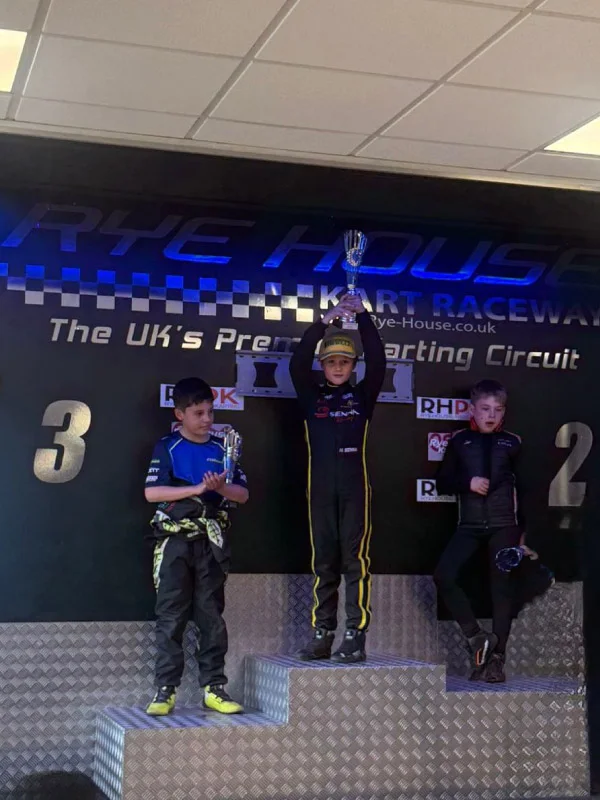 Hugo Racing Driver