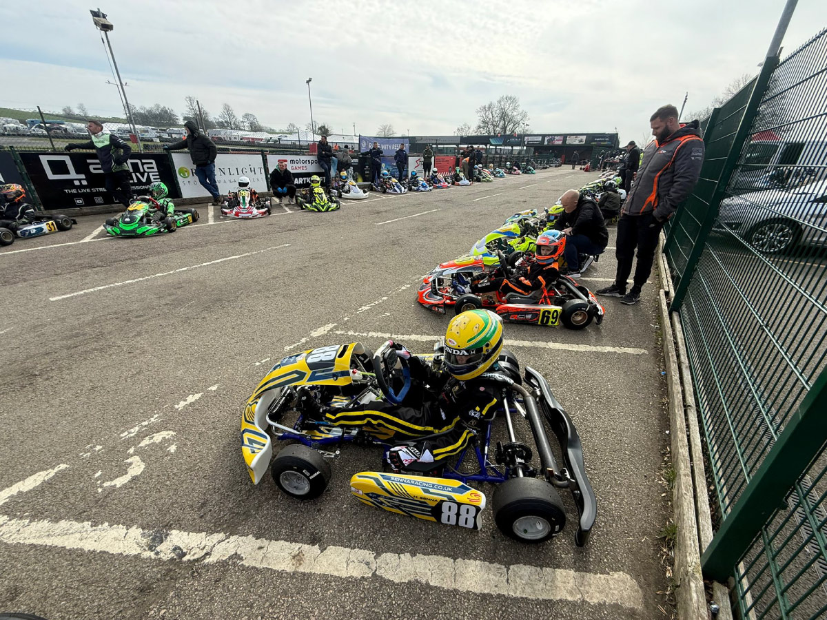 hugo senna kart driver